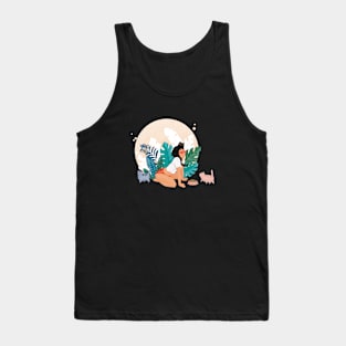 Cat Mom Tank Top